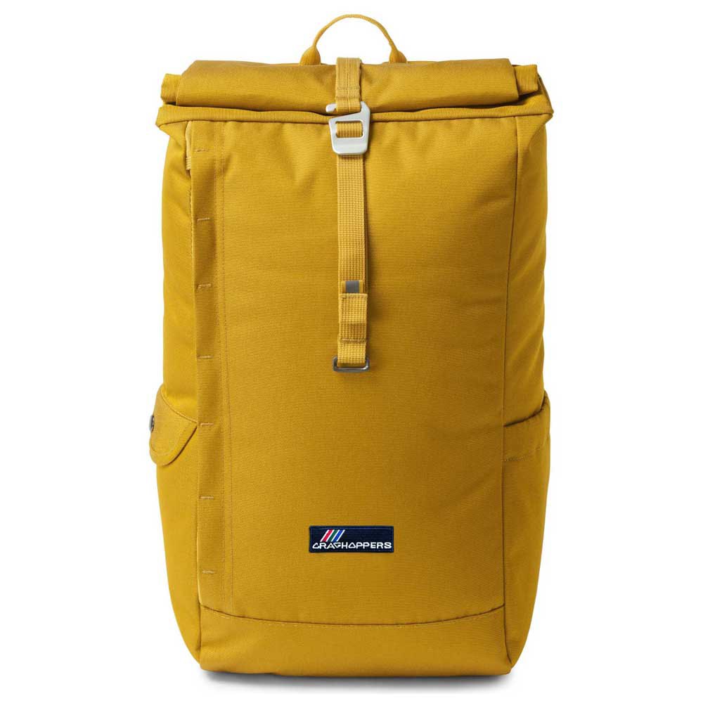 craghoppers kiwi classic rolltop 20l backpack jaune