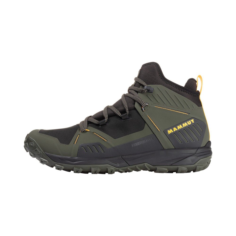 mammut saentis pro wp hiking shoes vert eu 45 1/3 homme
