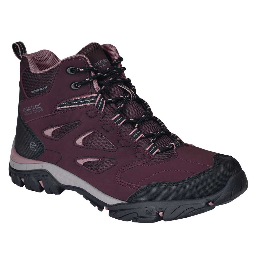 regatta holcombe iep mid hiking boots violet eu 40 femme
