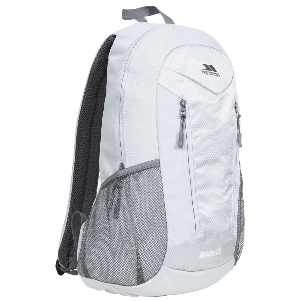 trespass bustle 25l backpack blanc