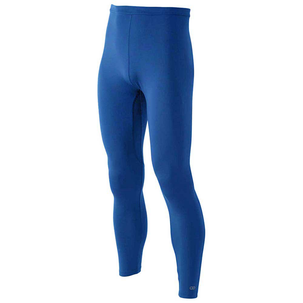 damartsport easy body 3 leggings bleu 3xl homme