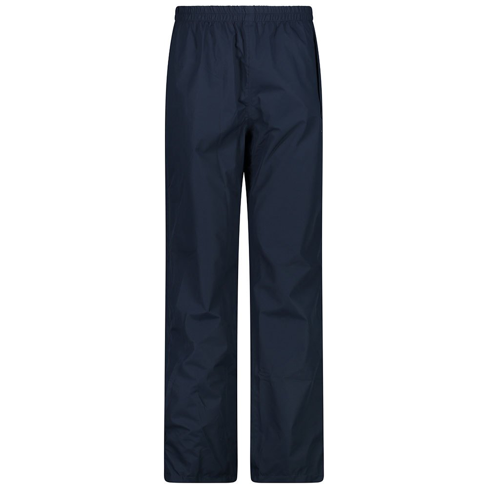 cmp 30x9337 rain pant with full lenght side zips bleu 2xl homme