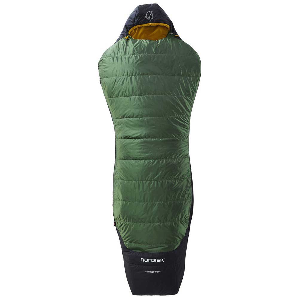 nordisk gormsson +10ºc sleeping bag vert short / left zipper