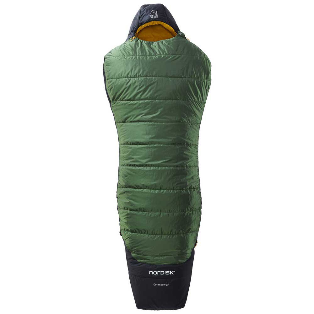nordisk gormsson -2ºc sleeping bag vert short / left zipper