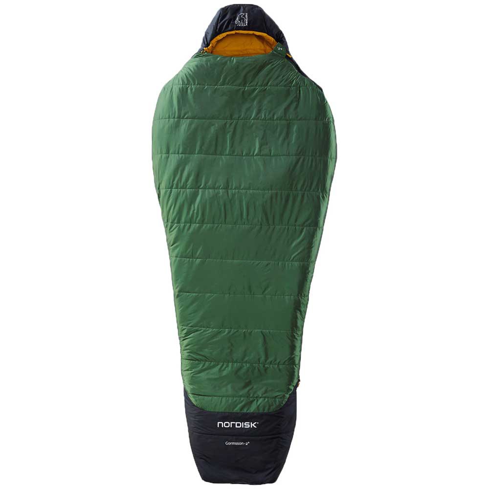 nordisk gormsson -2ºc sleeping bag vert short / left zipper