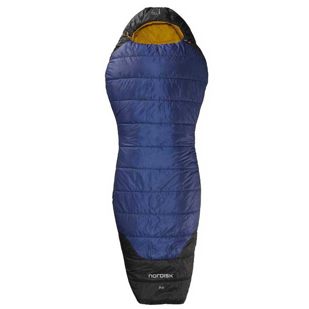 nordisk puk -2ºc sleeping bag bleu short / left zipper