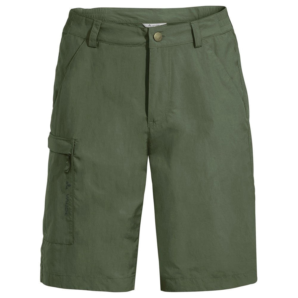 vaude farley v shorts vert 46 homme