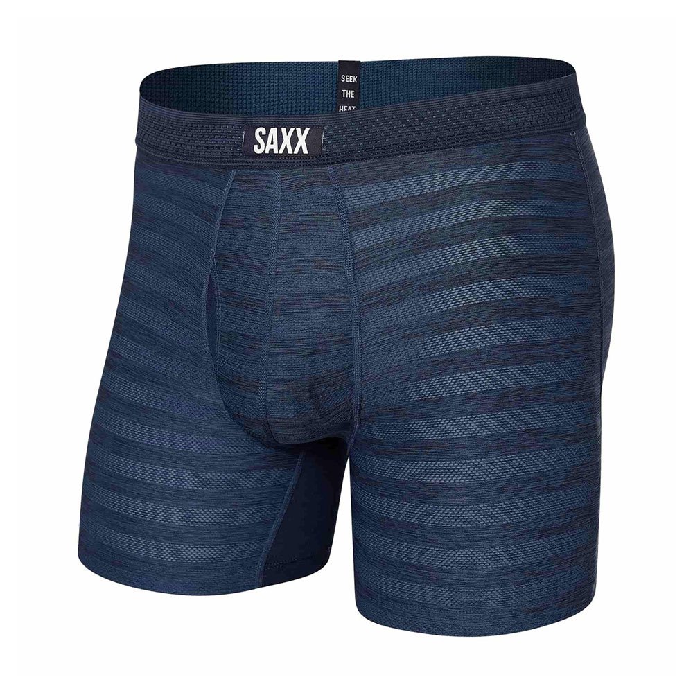 saxx underwear hot fly boxer bleu l homme