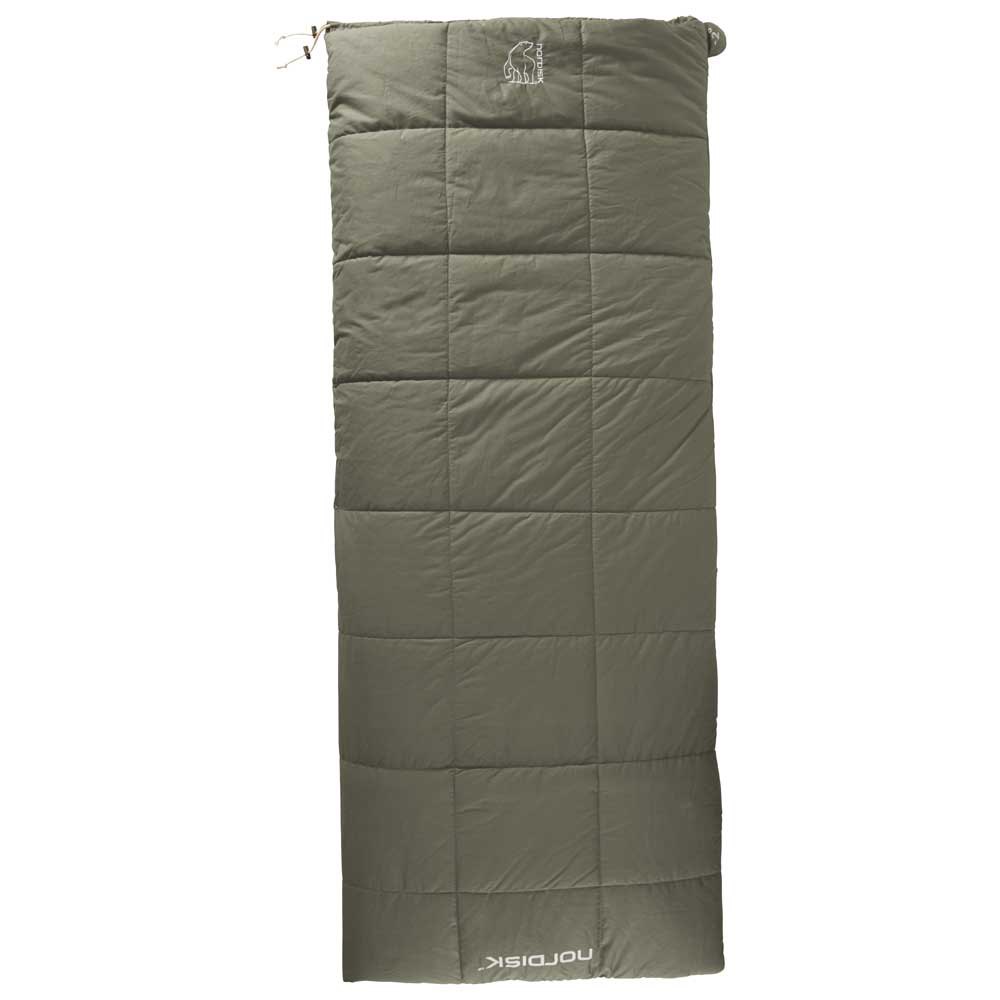nordisk almond -2ºc sleeping bag vert short / double zipper