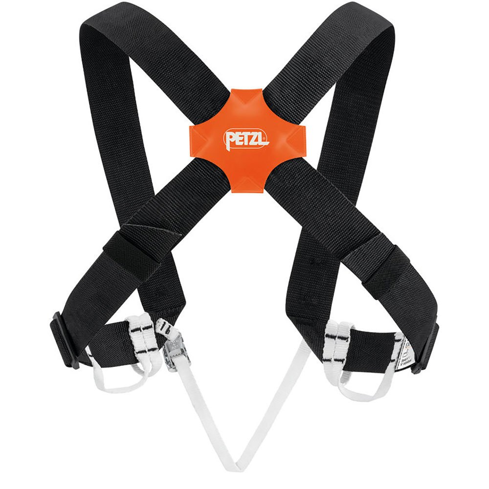 petzl explo harness noir