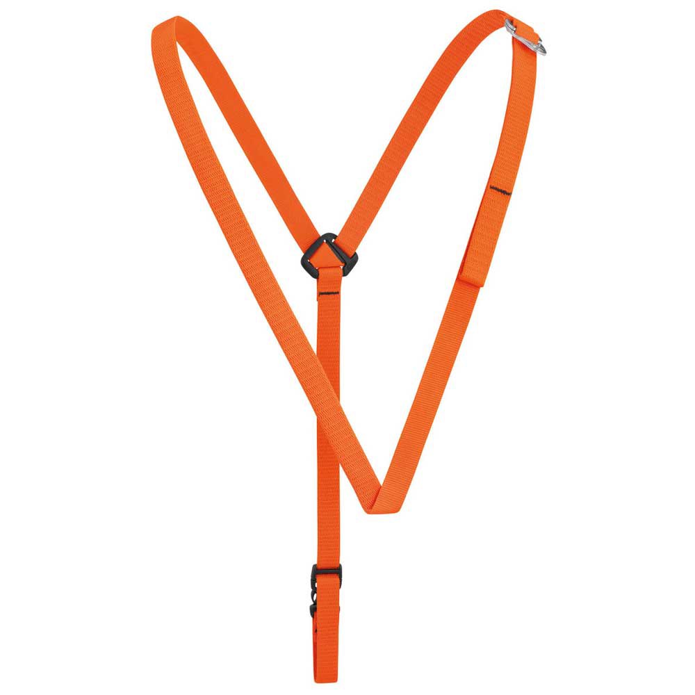 petzl torse harness orange