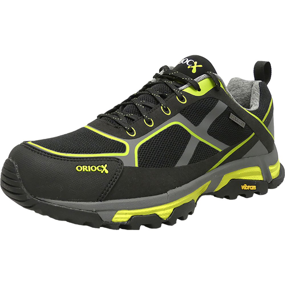oriocx villarejo 2 pro hiking shoes noir,gris eu 46 homme