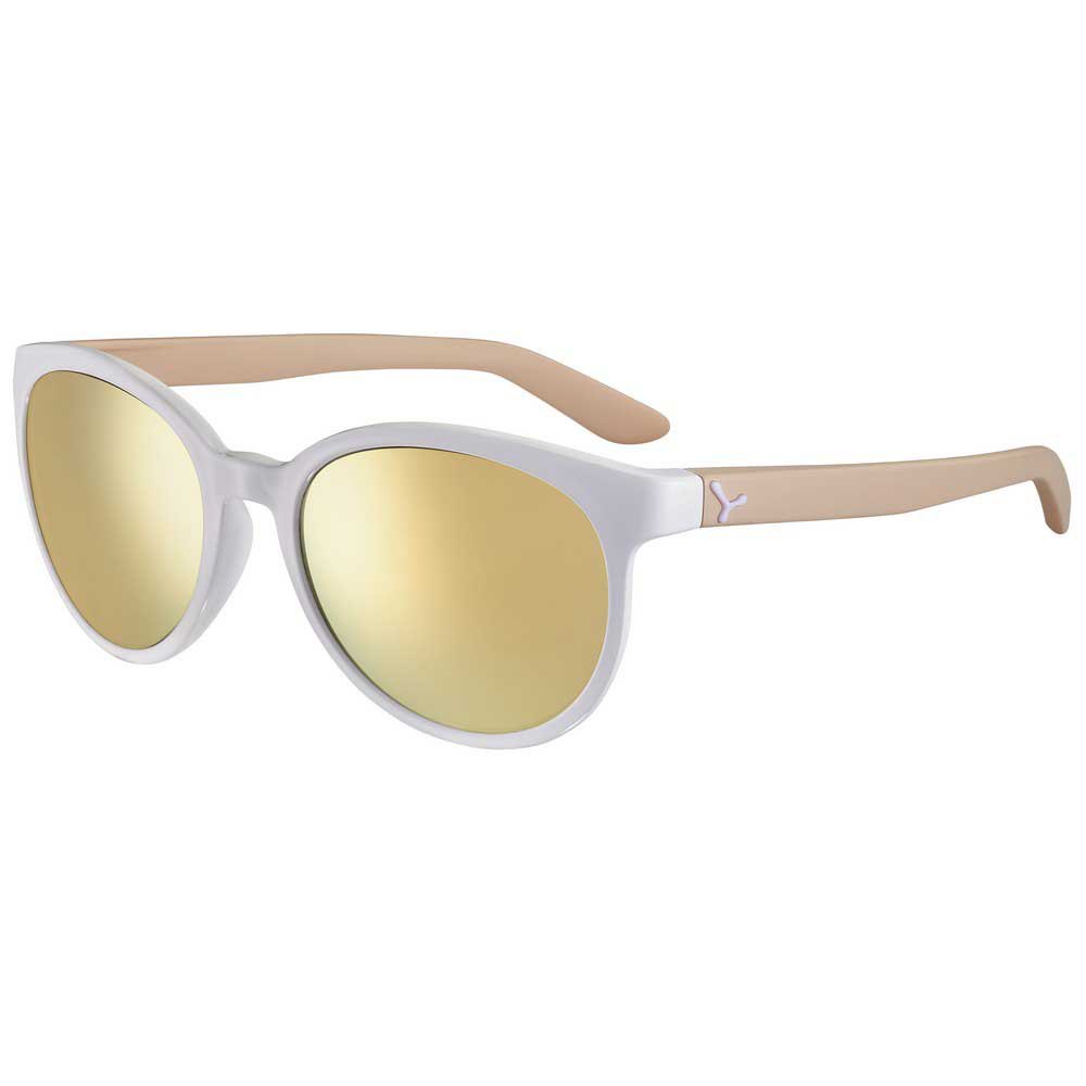 cebe sunrise sunglasses blanc,rose zone brown gold/cat3