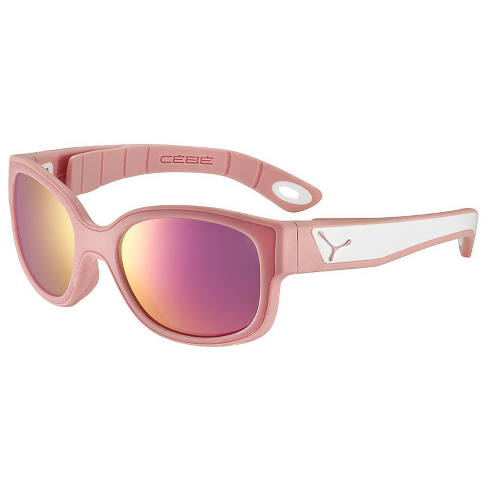 cebe s´pies sunglasses baby rose zone blue light grey pink/cat3