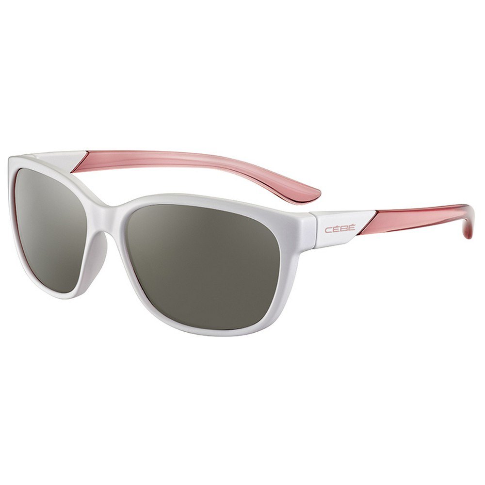 cebe ayden sunglasses junior blanc,rose zone blue light grey/cat3