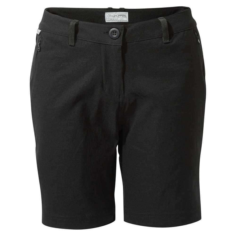 craghoppers kiwi pro iii shorts pants noir 16 femme