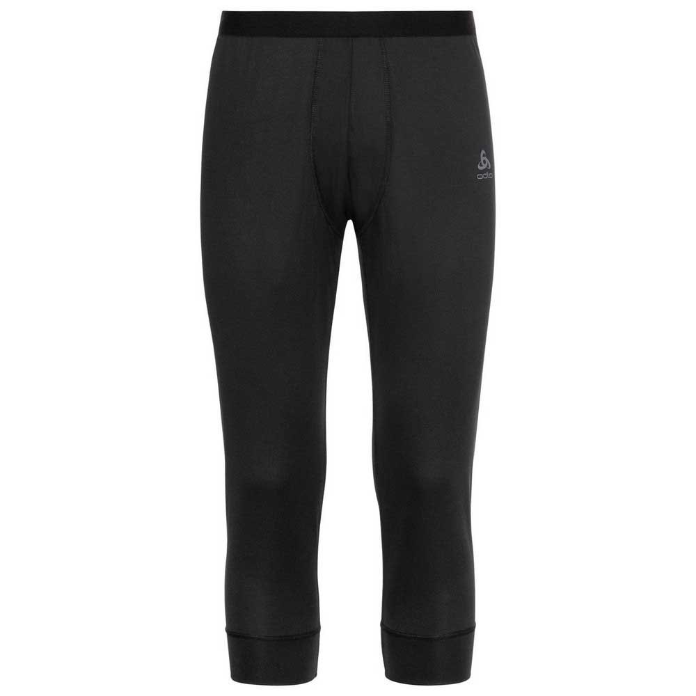 odlo corsaire active f-dry light eco 3/4 leggings noir 2xl homme
