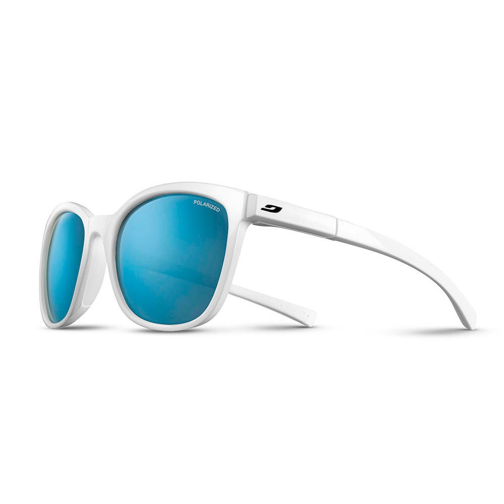 julbo spark polarized sunglasses blanc,bleu polarized 3cf/cat3
