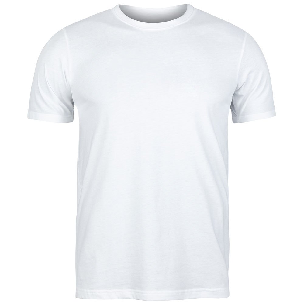 joluvi combed cotton short sleeve t-shirt blanc 3xl homme