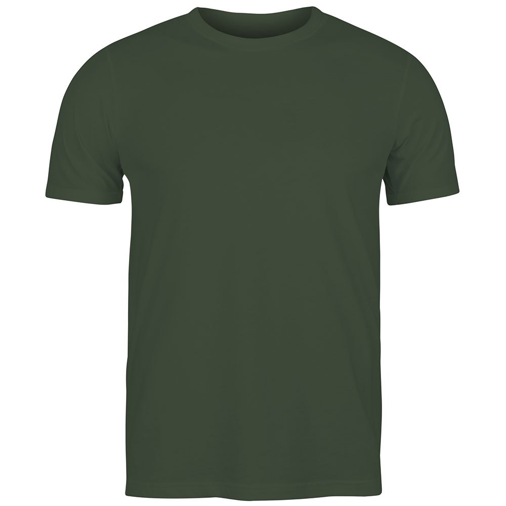 joluvi combed cotton short sleeve t-shirt vert xs homme