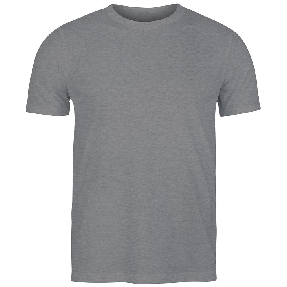 joluvi combed cotton short sleeve t-shirt gris 2xl homme