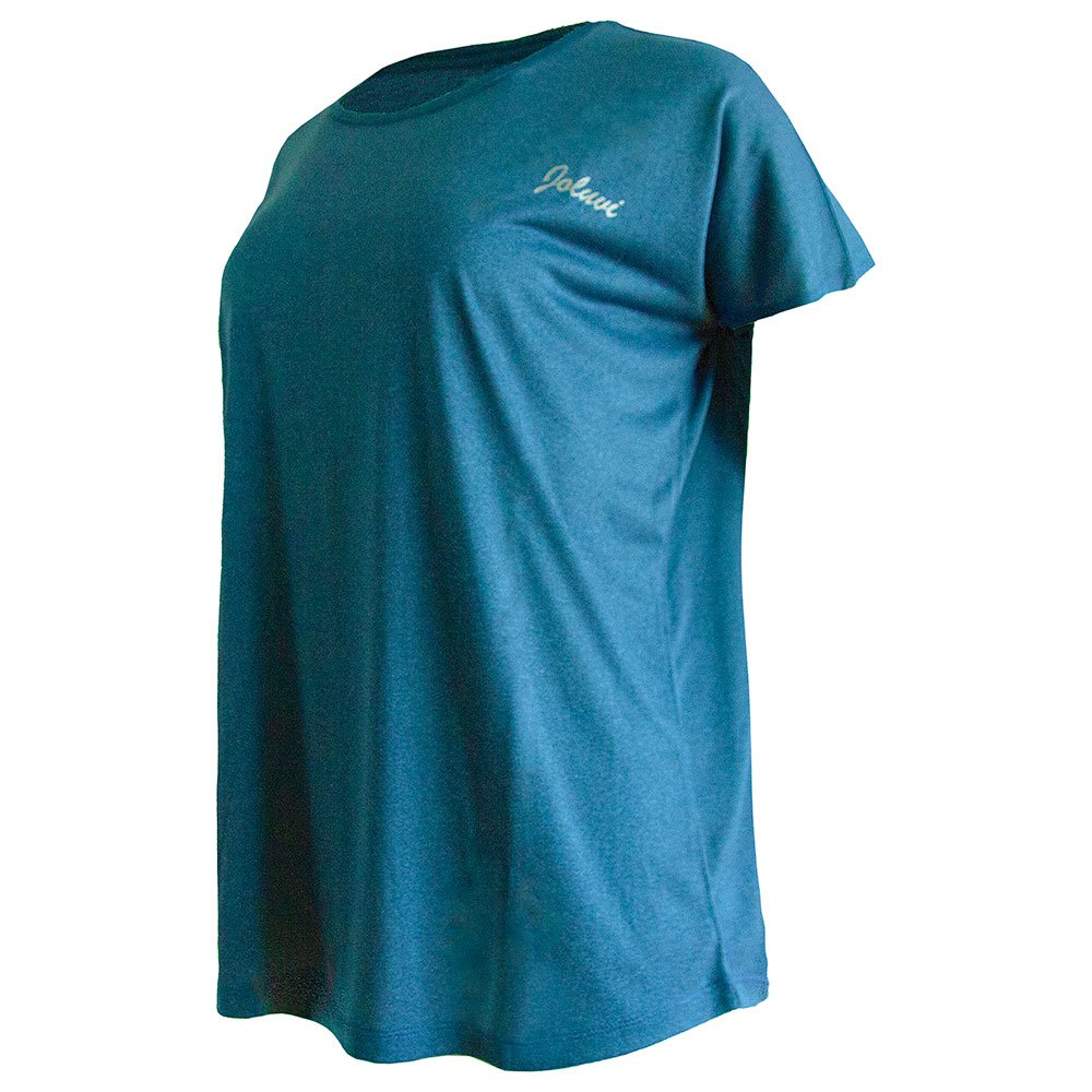 joluvi oversize short sleeve t-shirt bleu 4xl femme