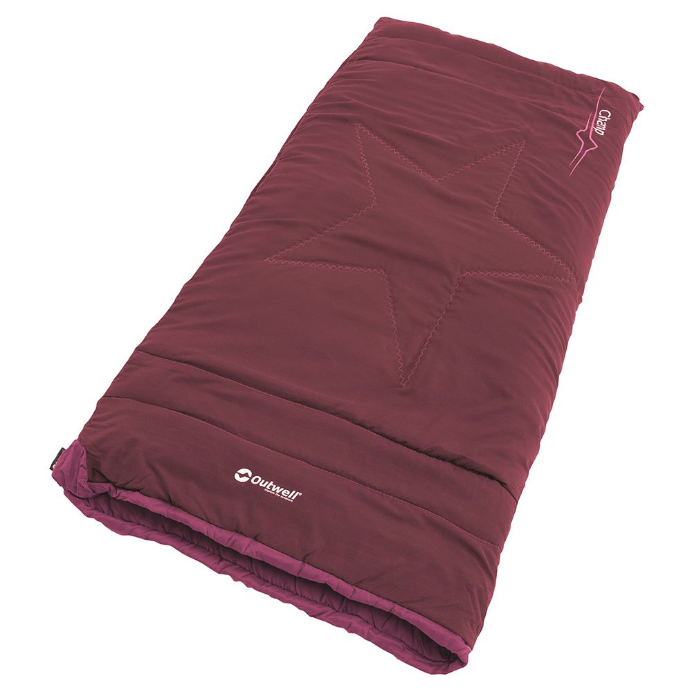outwell champ sleeping bag kids rouge extra short / left zipper