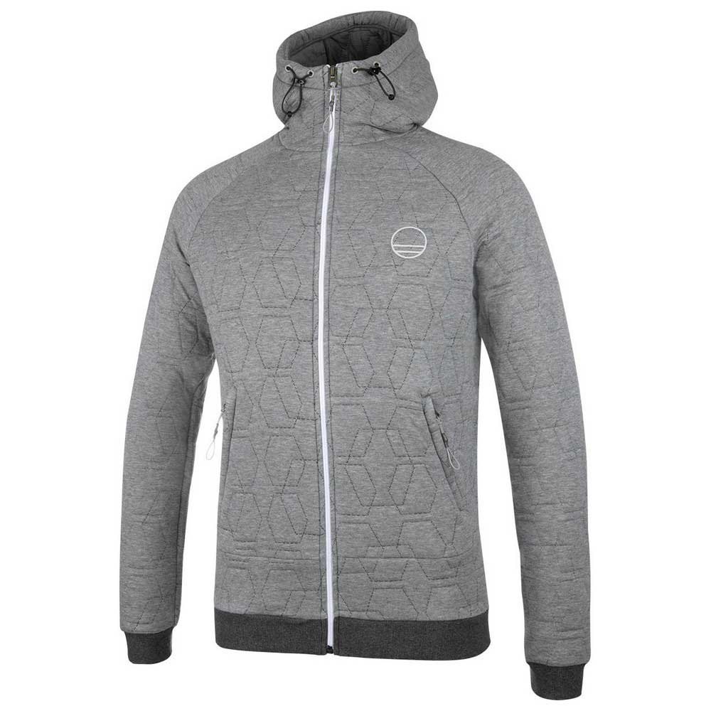 wildcountry transition 2 hoodie gris m homme