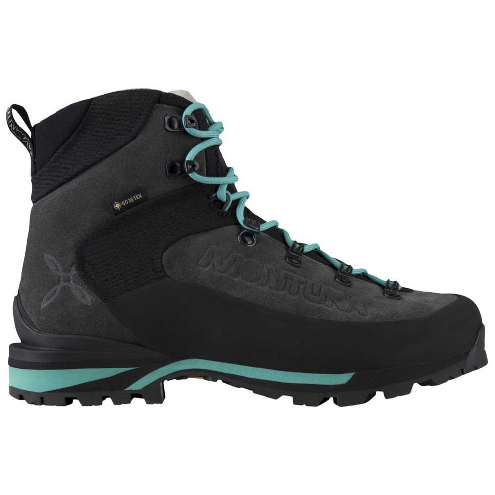 montura dolomia goretex hiking boots noir,gris eu 37 1/2 femme