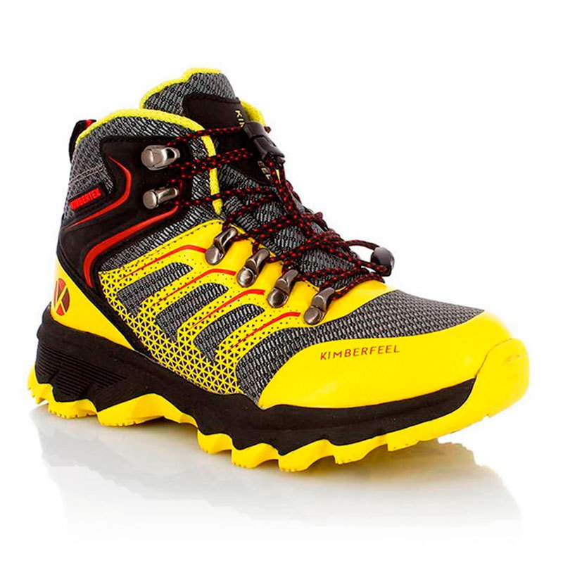 kimberfeel colson hiking boots jaune eu 22