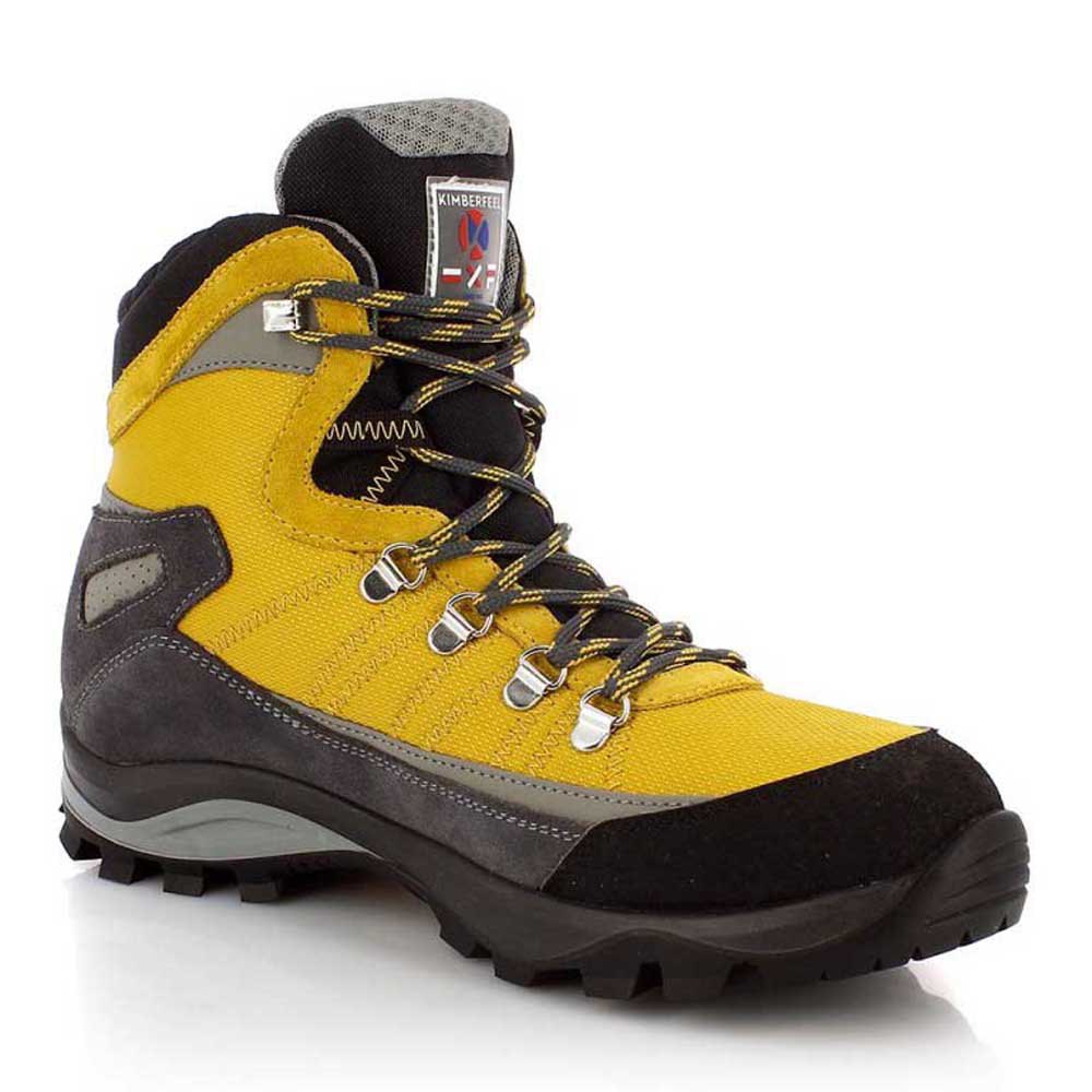 kimberfeel todorka hiking boots jaune eu 44 homme