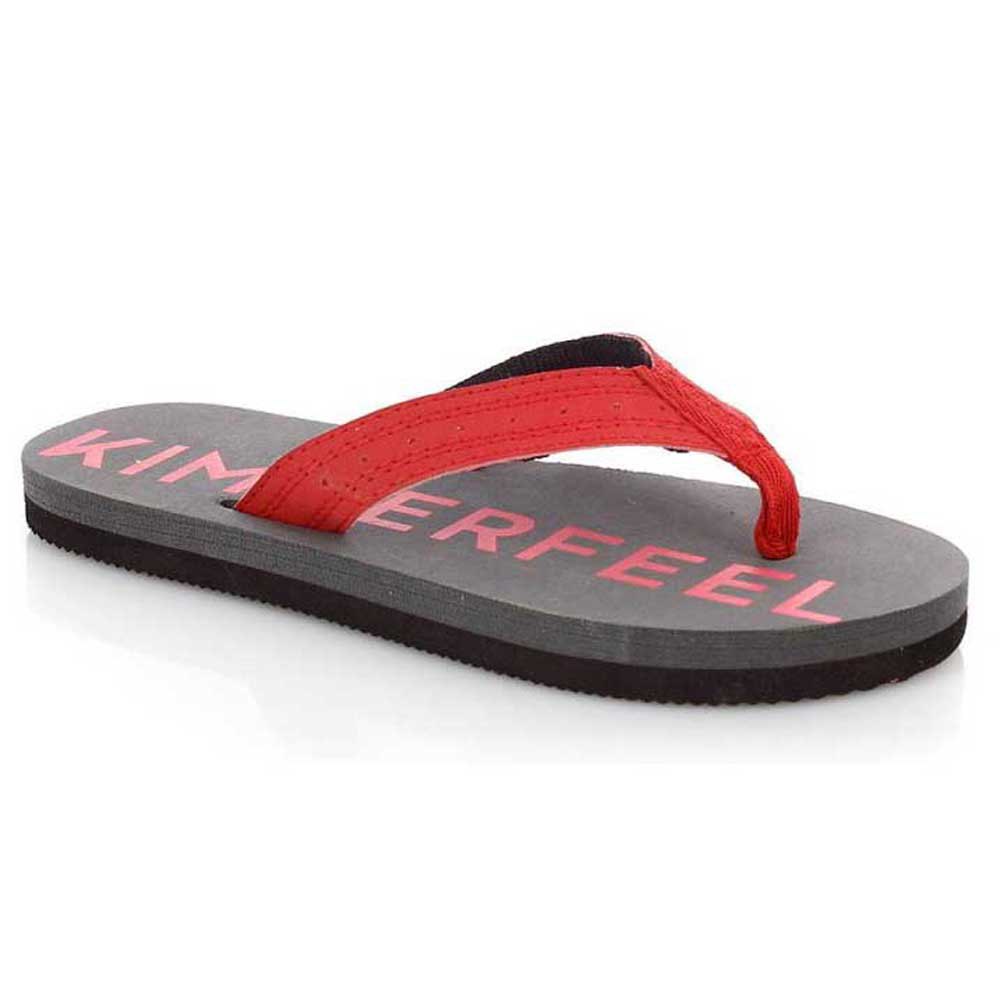 kimberfeel waikiki sandals rouge,gris eu 30