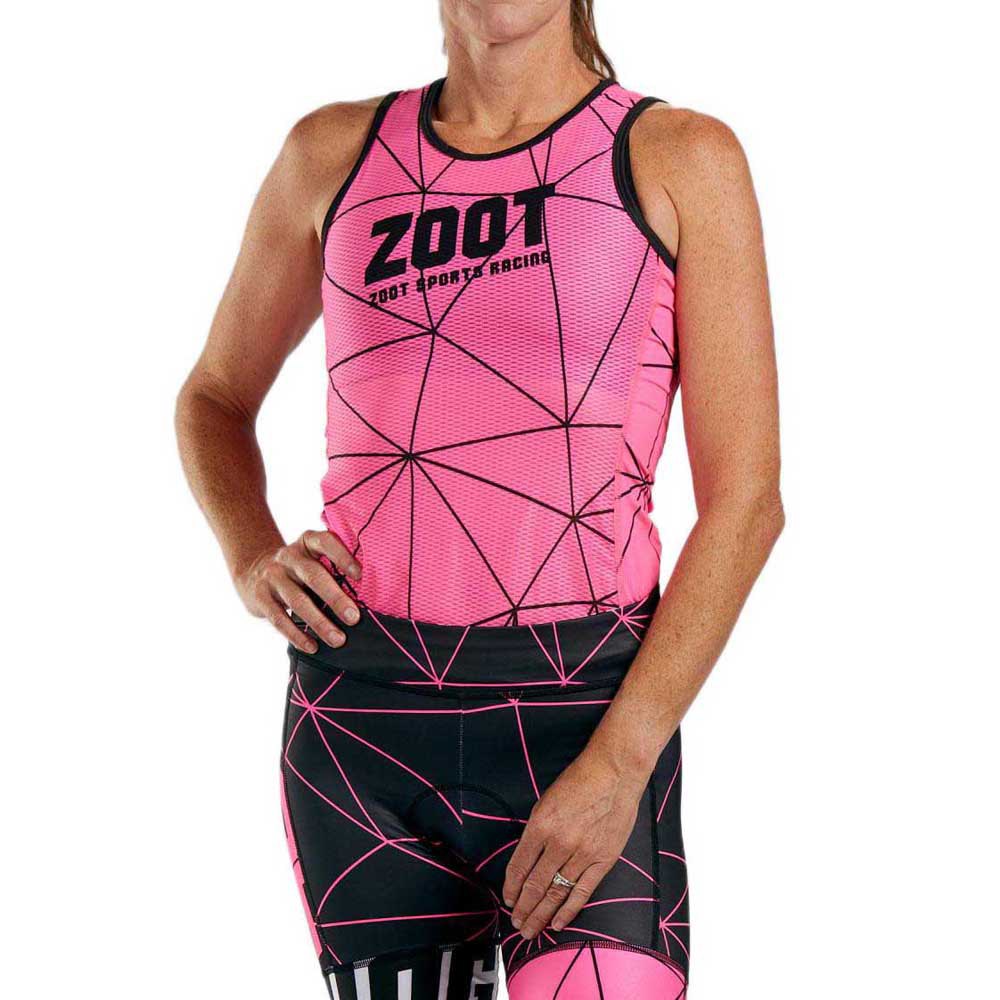zoot ltd sleeveless t-shirt rose xs femme