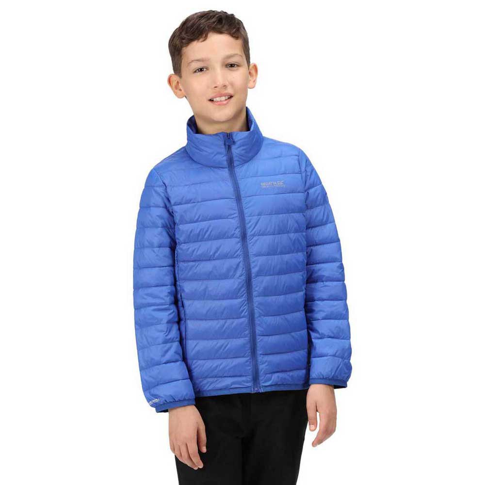 regatta hillpack jacket bleu 3-4 years garçon
