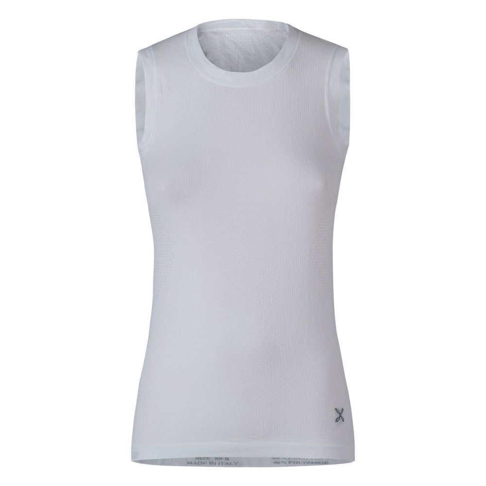 montura seamless ultra-l pack sleeveless t-shirt blanc l-xl femme