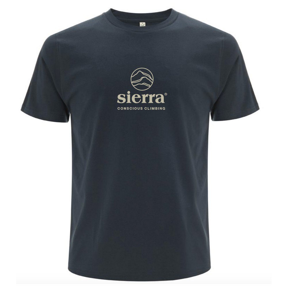 sierra climbing coorp short sleeve t-shirt noir 2xl homme