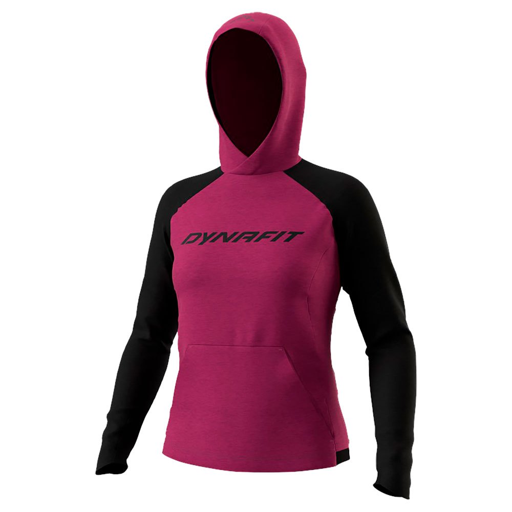 dynafit 24/7 polartec® hoodie fleece rose s femme