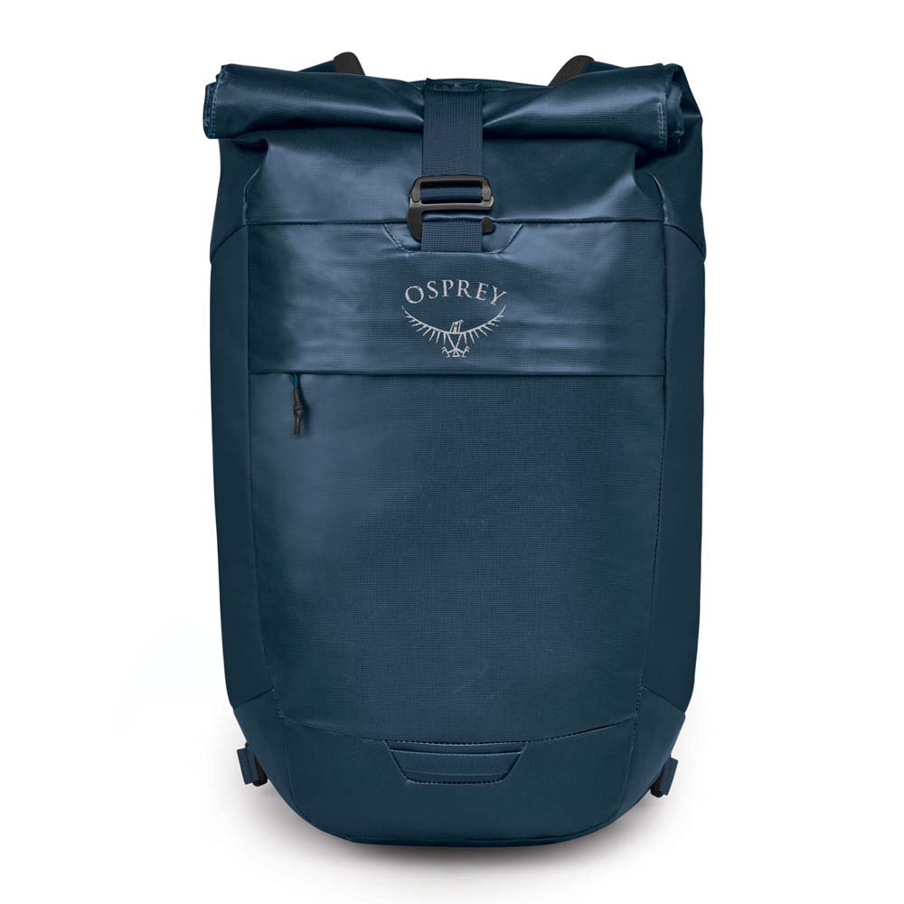 osprey trasporter roll top 28l backpack bleu