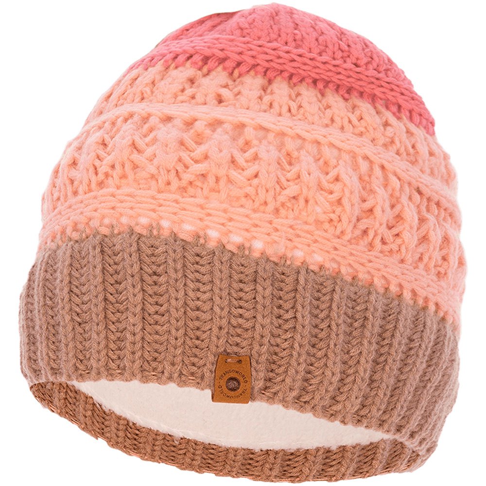 trangoworld dundee beanie rose  homme