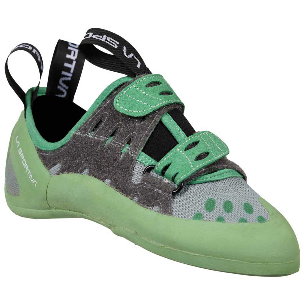 la sportiva geckogym vegan climbing shoes vert eu 34 1/2 femme