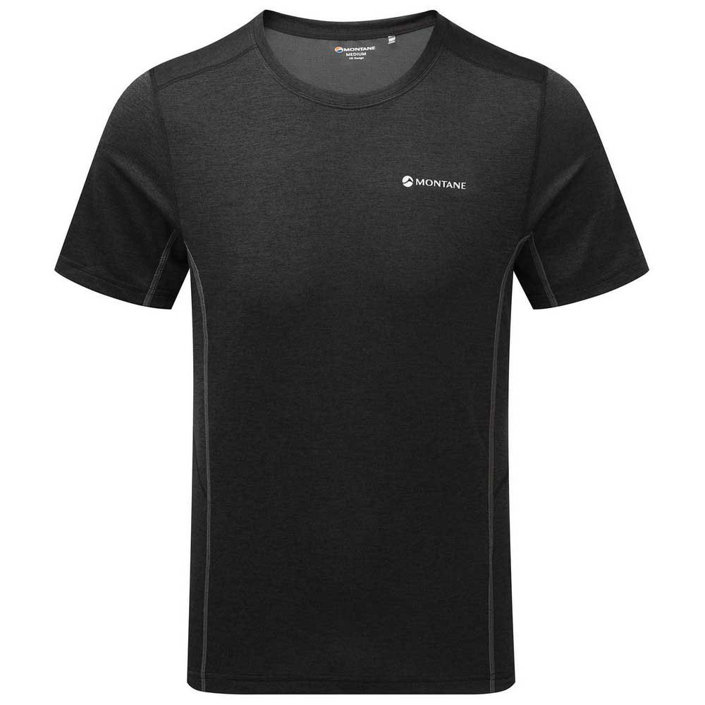 montane dart short sleeve t-shirt noir xs homme