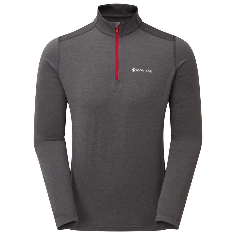montane dart thermo long sleeve t-shirt gris s homme