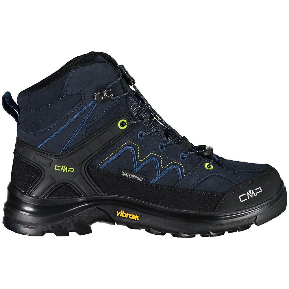 cmp moon low wp 31q4794 hiking shoes bleu,noir eu 37