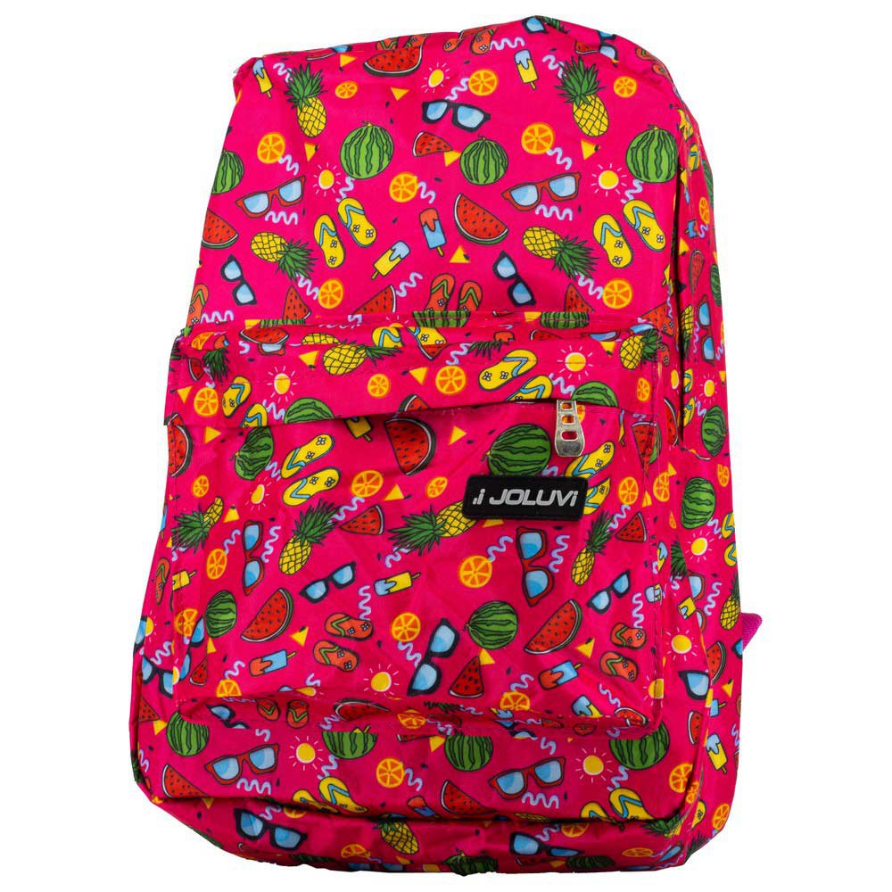joluvi quattro backpack rouge