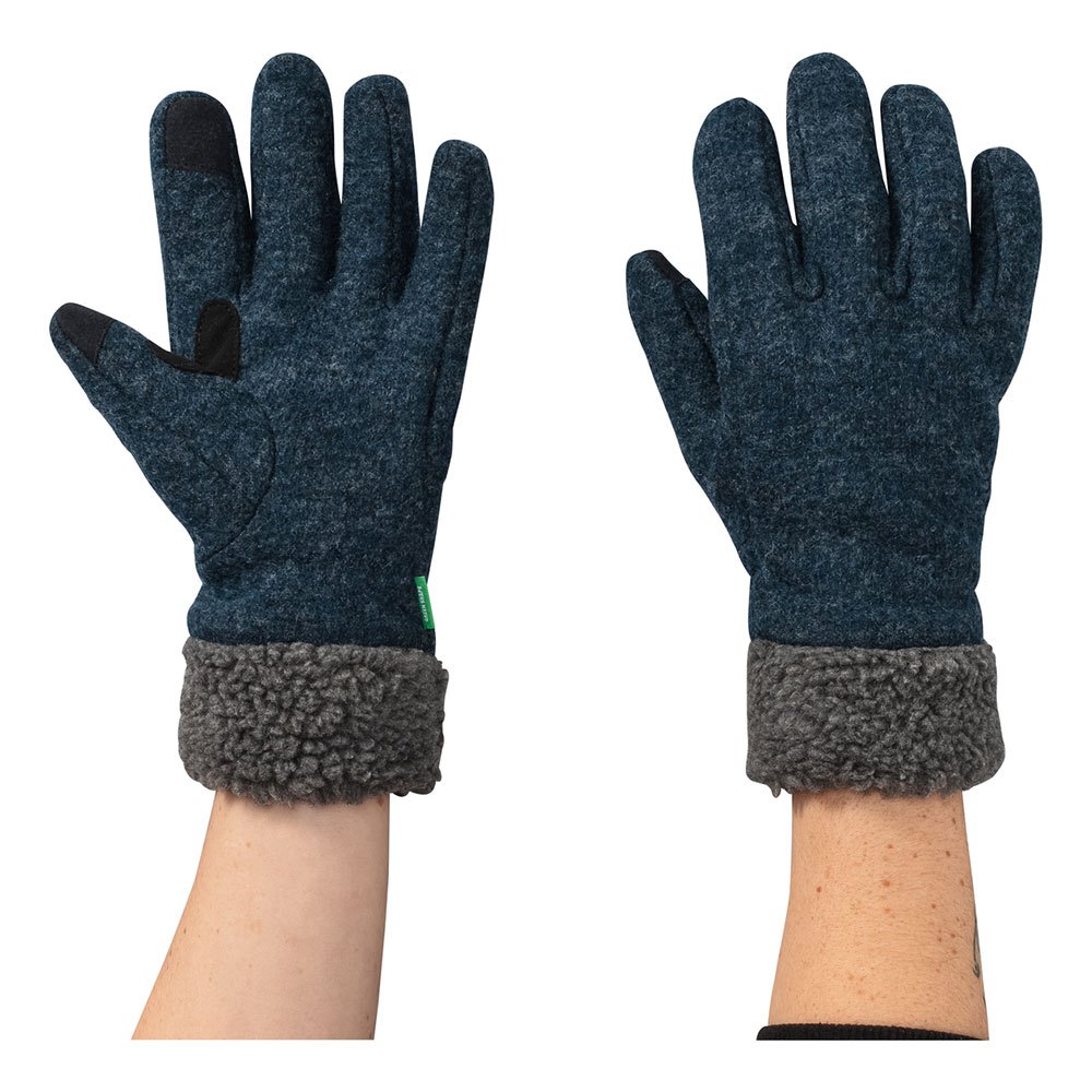 vaude tinshan iv gloves bleu xs femme
