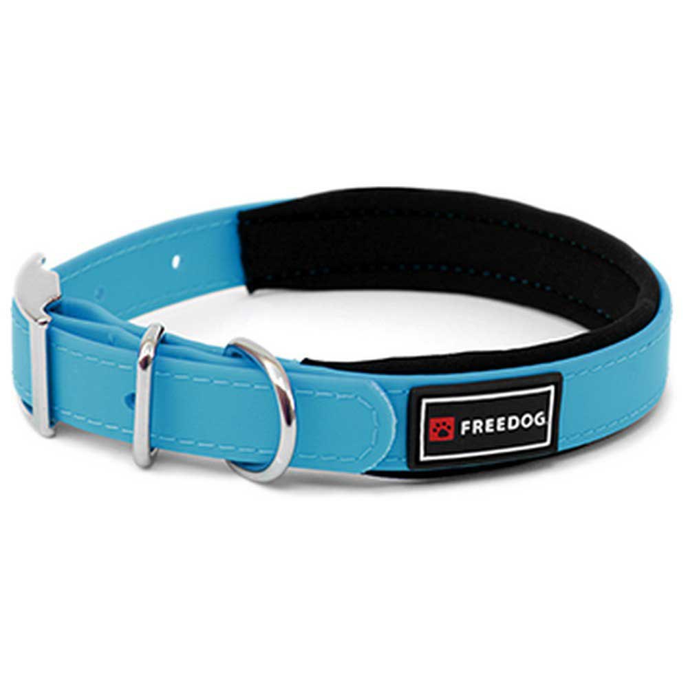 freedog ergo pvc collar bleu 15 mm x 27-37 cm