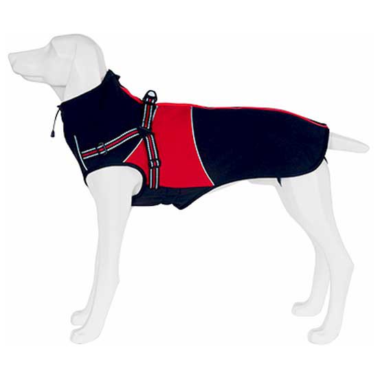 freedog cairo rain dog jacket noir 40 cm