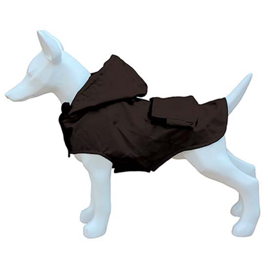 freedog pocket rain dog jacket noir 25 cm