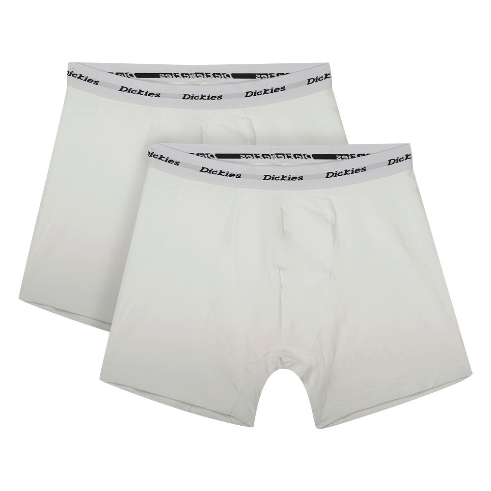 dickies boxer 2 units blanc s homme