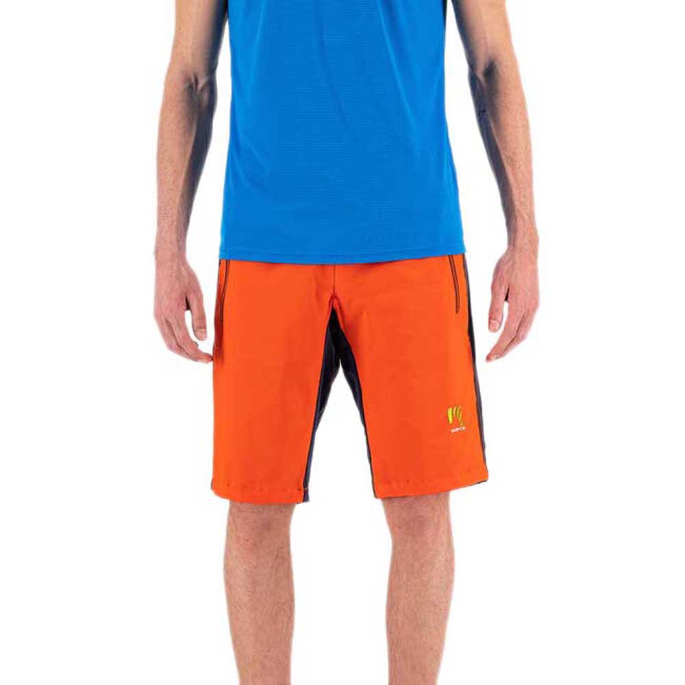 karpos rock bermuda shorts orange 54 homme